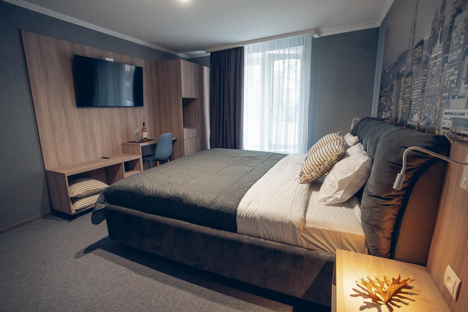 Apart4You Hotel 基希讷乌 外观 照片